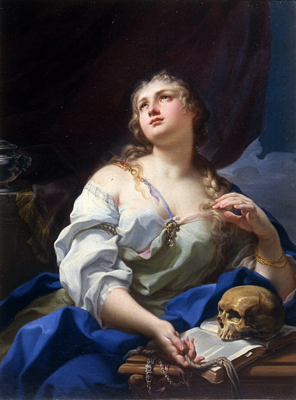 Santa Maria Maddalena penitente - Museo di casa Martelli, Firenze